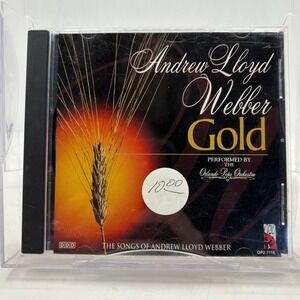 Andrew Lloyd Webber Gold CD Orlando Pops Orchestra Broadway Showtunes OP2 7116